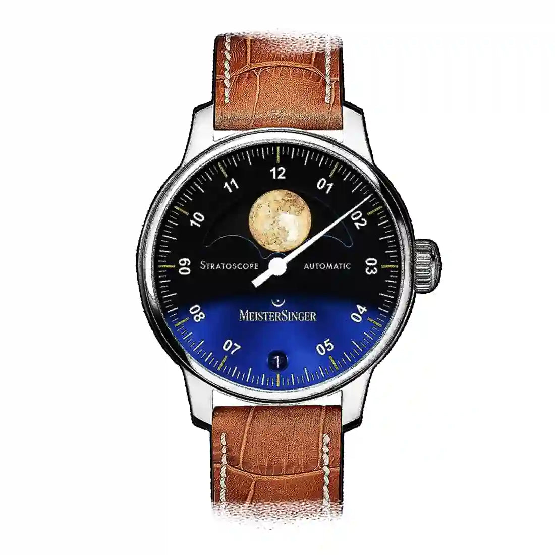 Meistersinger Stratoscope Automatique Multicolore 43mm