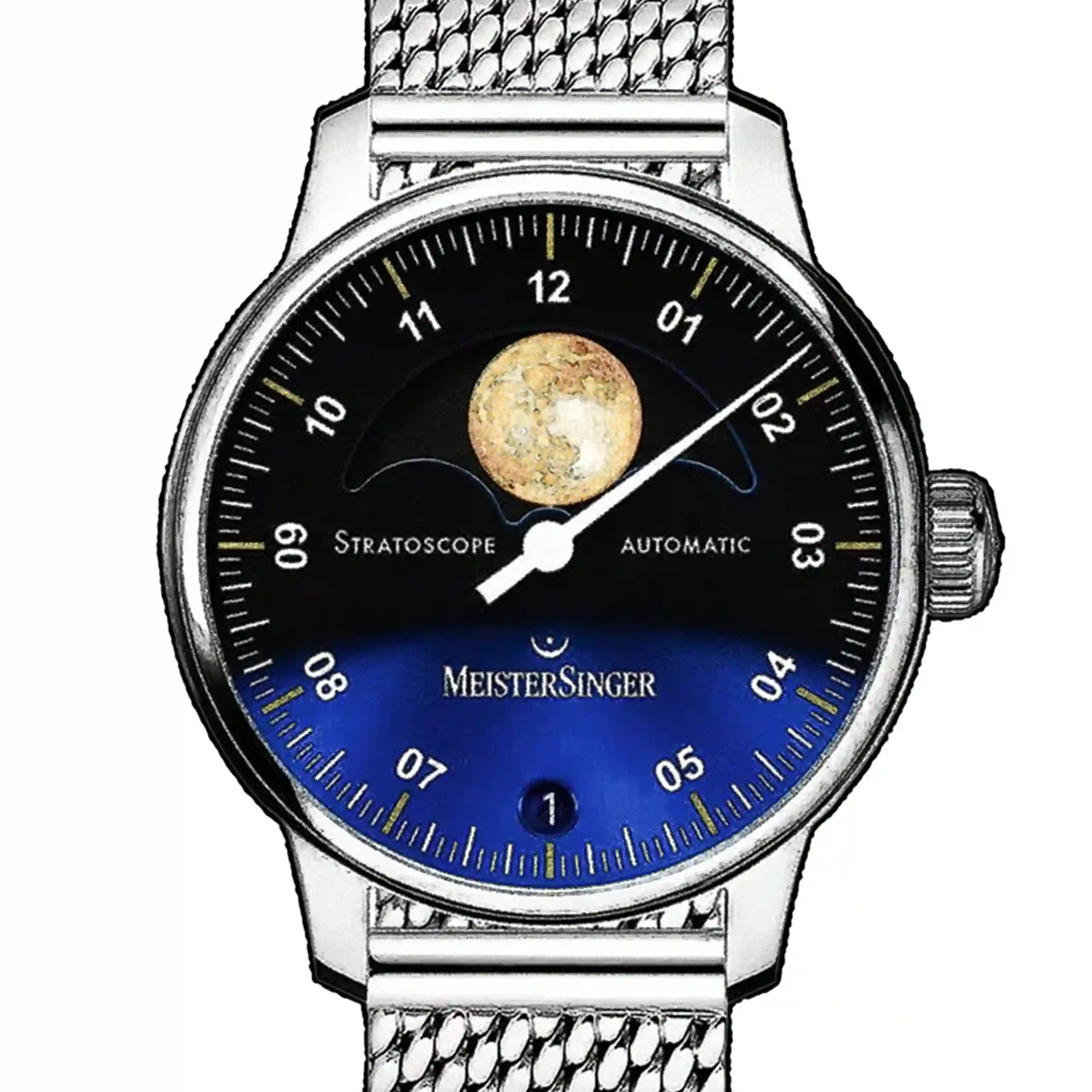 Meistersinger Stratoscope Automatique Multicolore 43mm