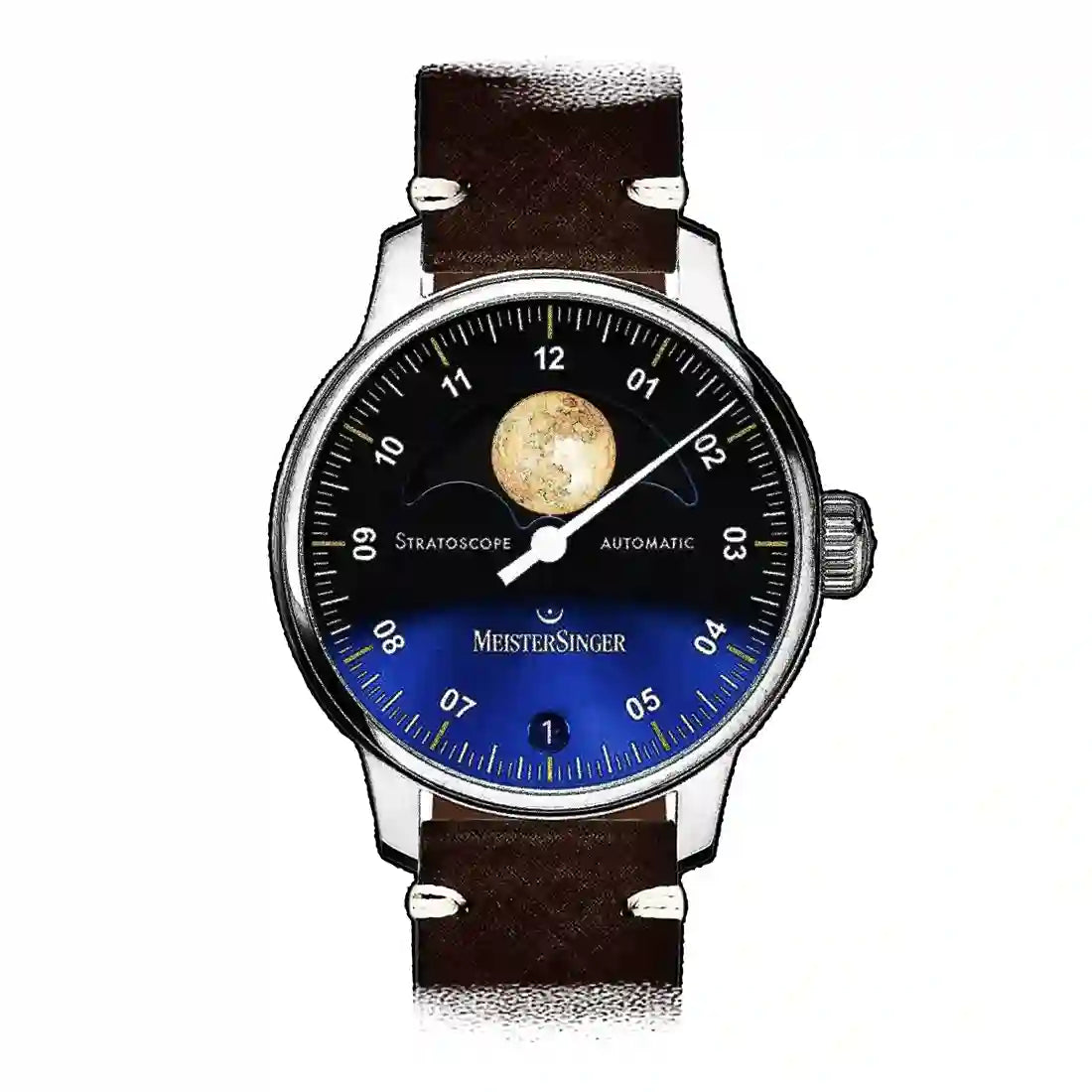 Meistersinger Stratoscope Automatique Multicolore 43mm