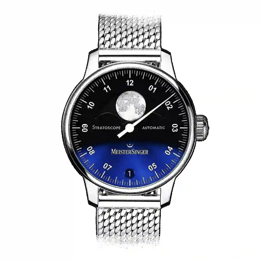 Meistersinger Stratoscope Automatique Multicolore 43mm