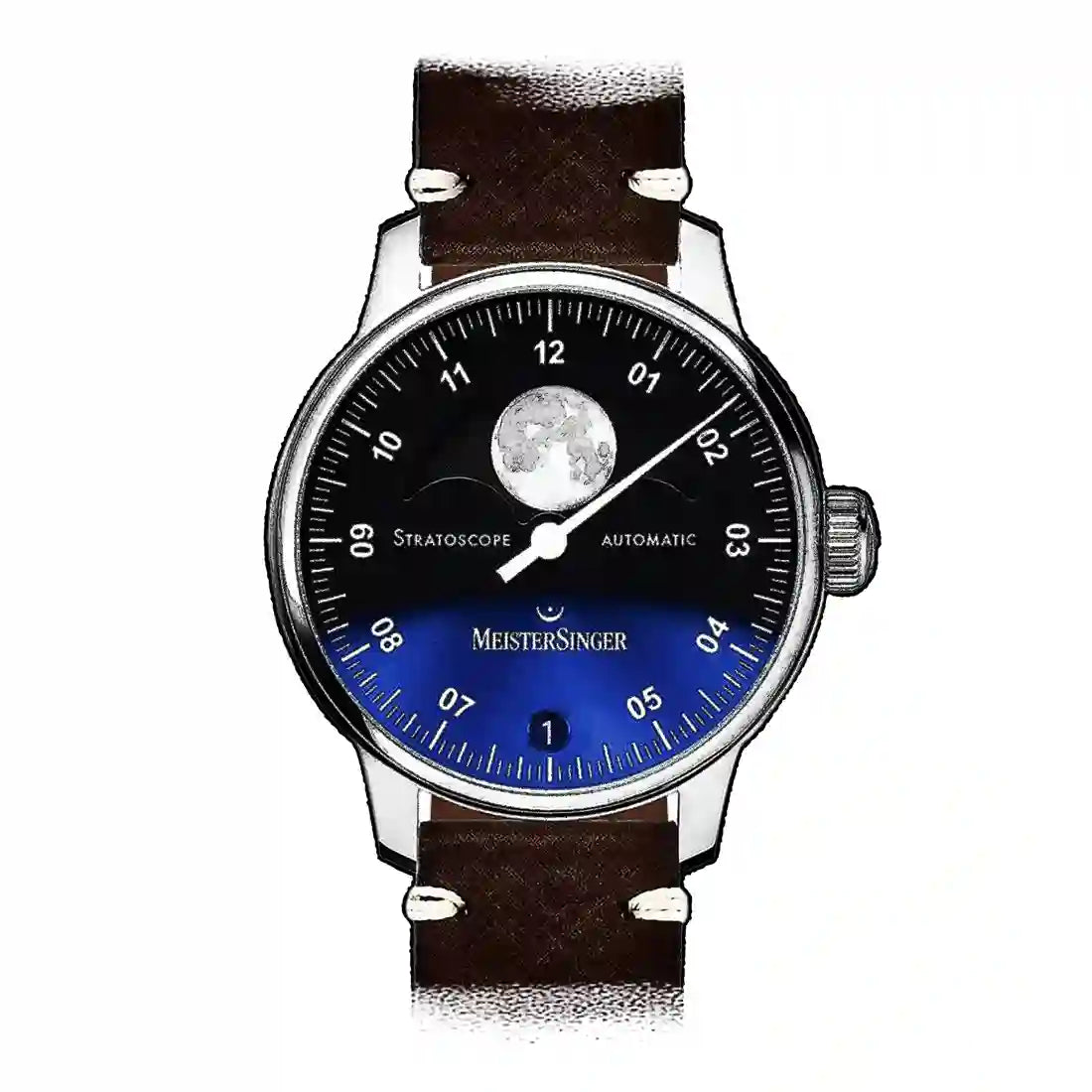 Meistersinger Stratoscope Automatique Multicolore 43mm