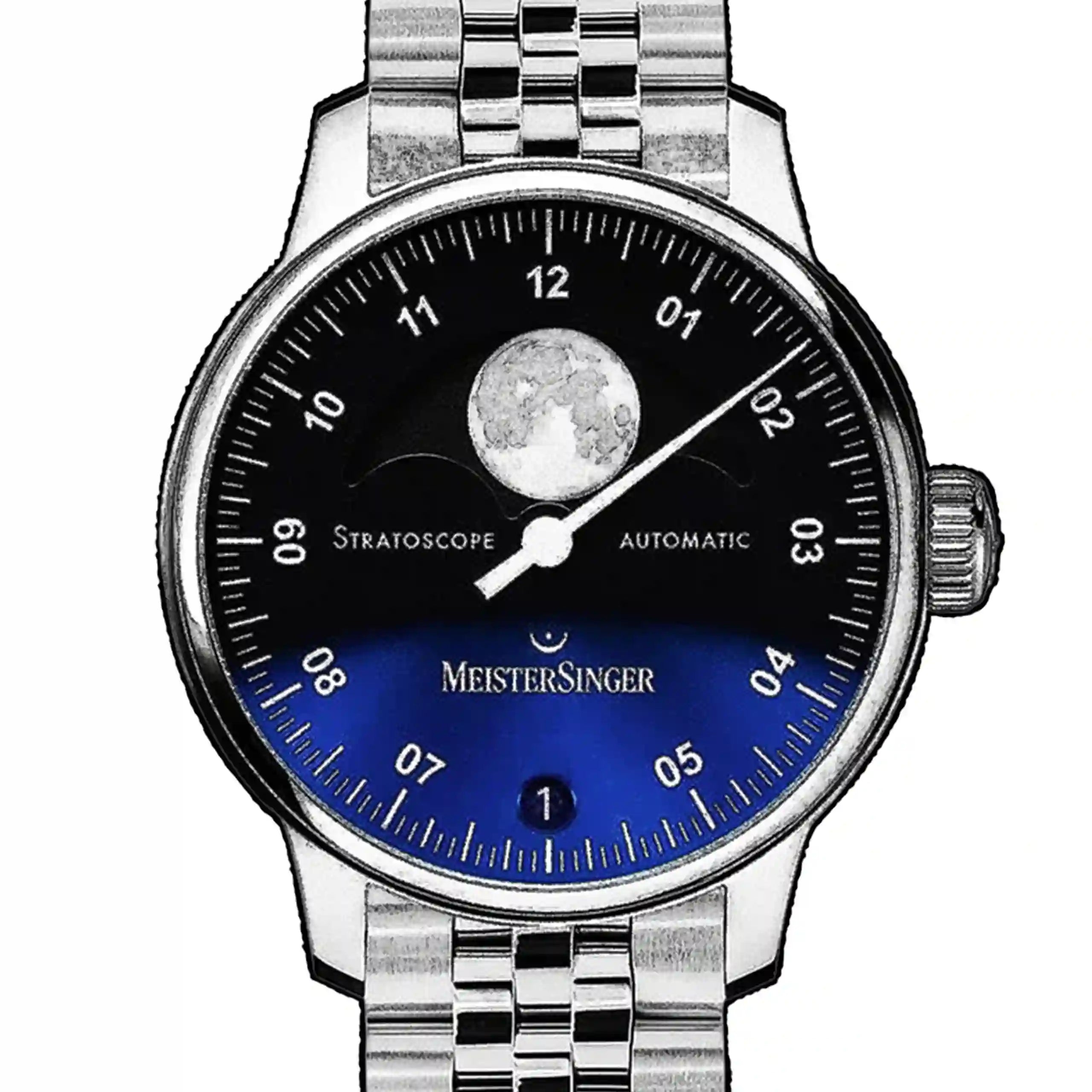 Meistersinger Stratoscope Automatique Multicolore 43mm