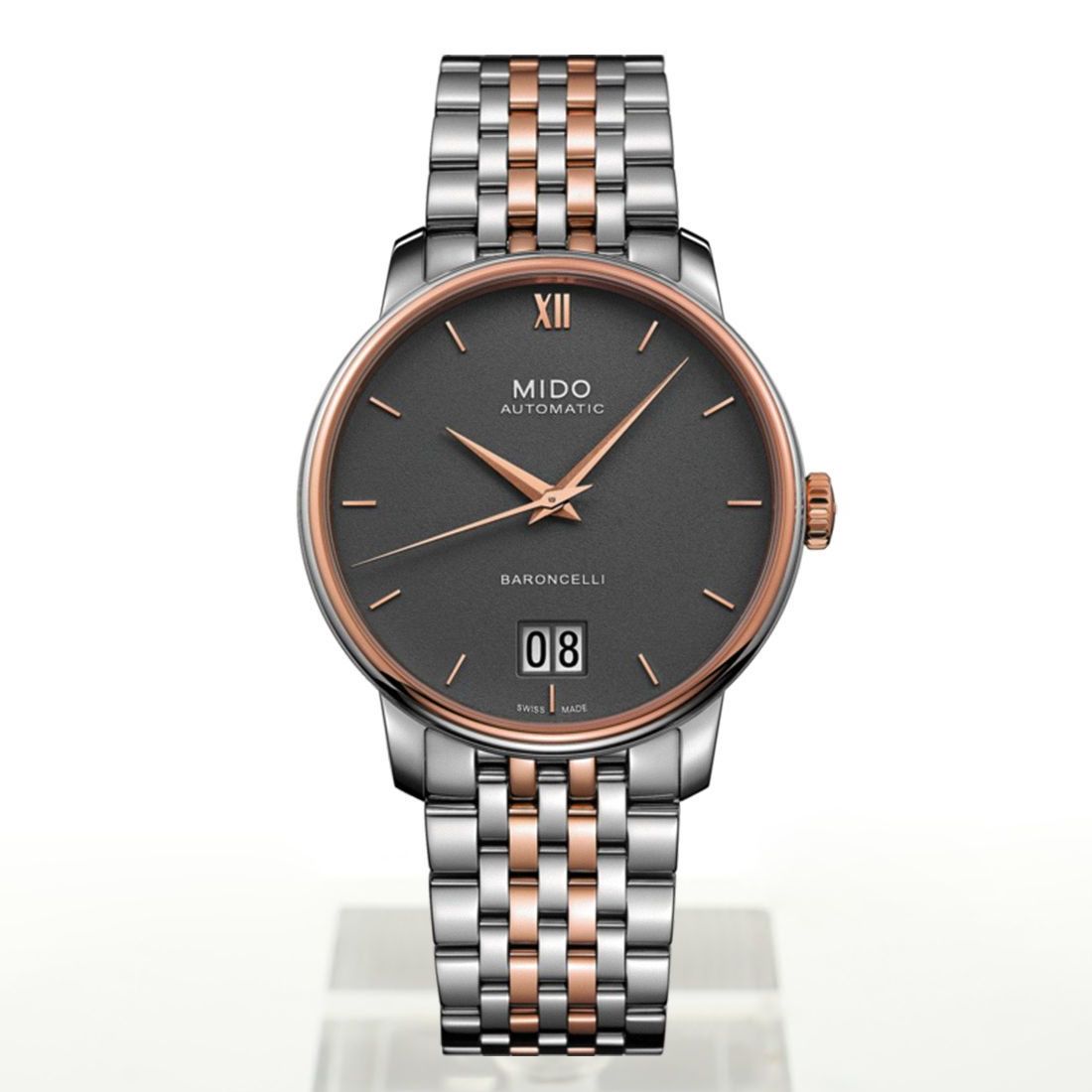 Mido Baroncelli Automatic Grey 40mm