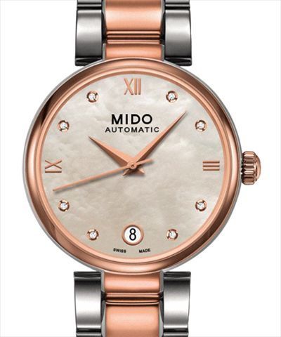 Mido Baroncelli Automatique Mère De Perle 33 mm