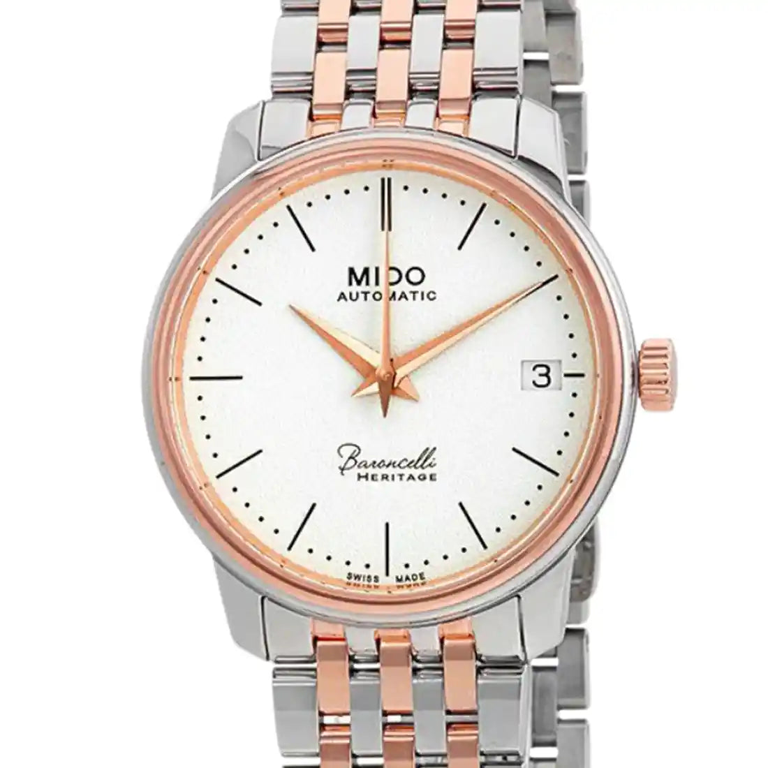 Mido Baroncelli Automatik Weiß