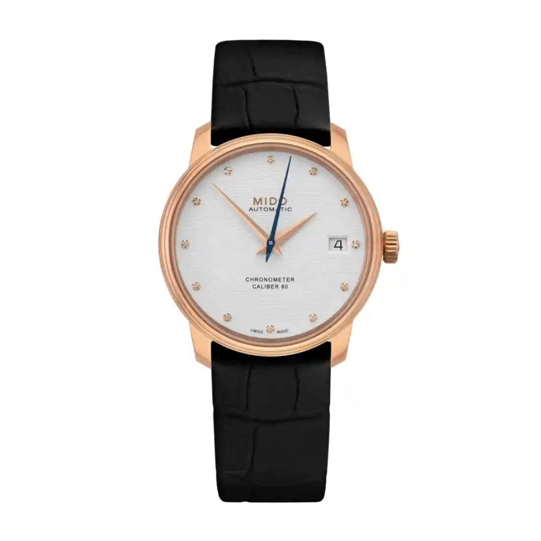 Mido Baroncelli Automatic Silver 34mm