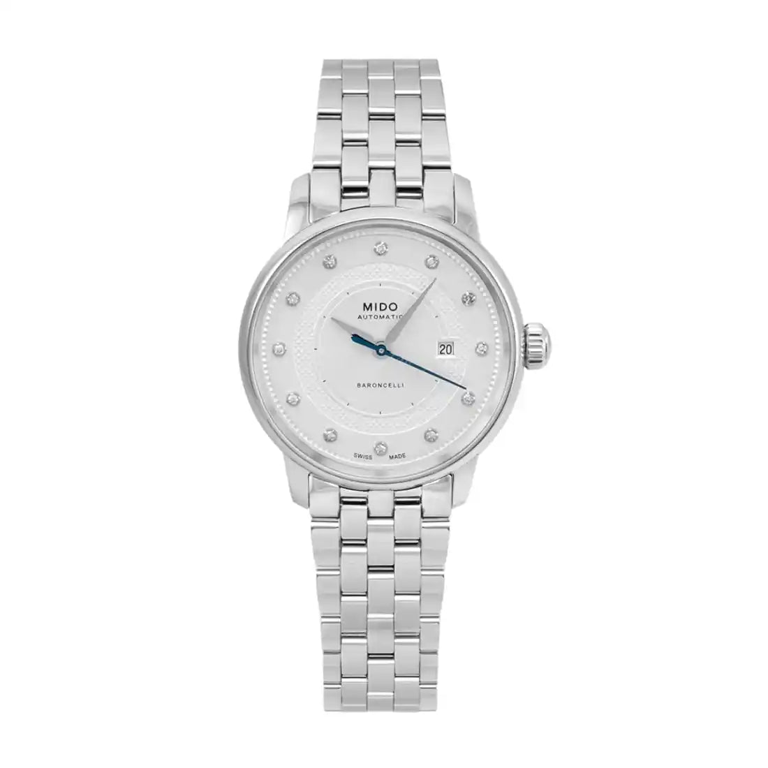 Mido Baroncelli Automatique Argent 30 mm