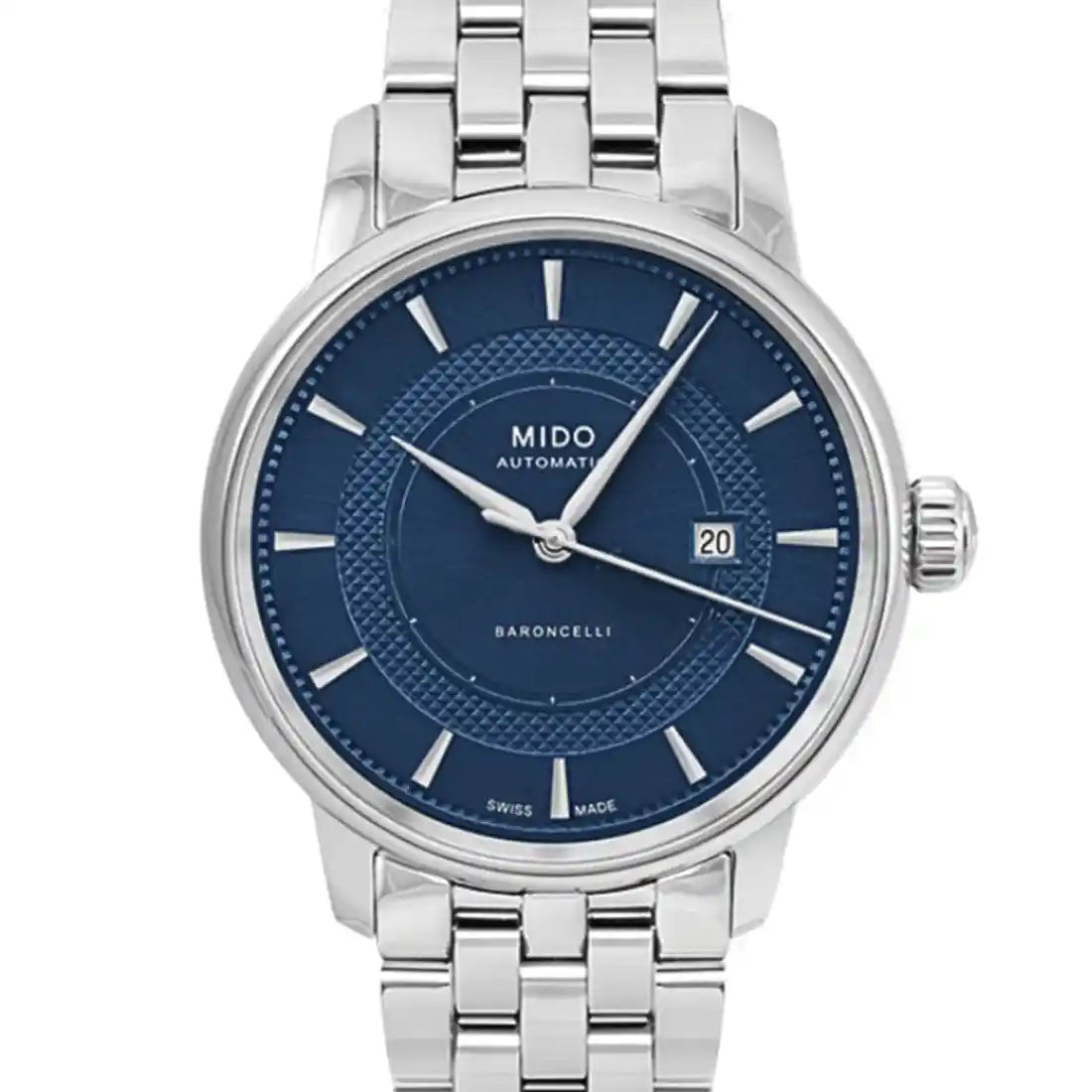 Mido Baroncelli Automatique Bleu 30 mm