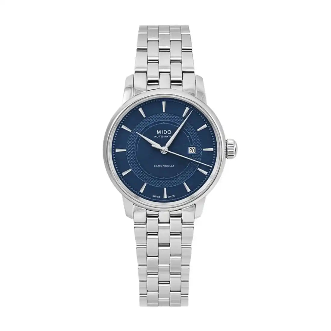 Mido Baroncelli Automatique Bleu 30 mm