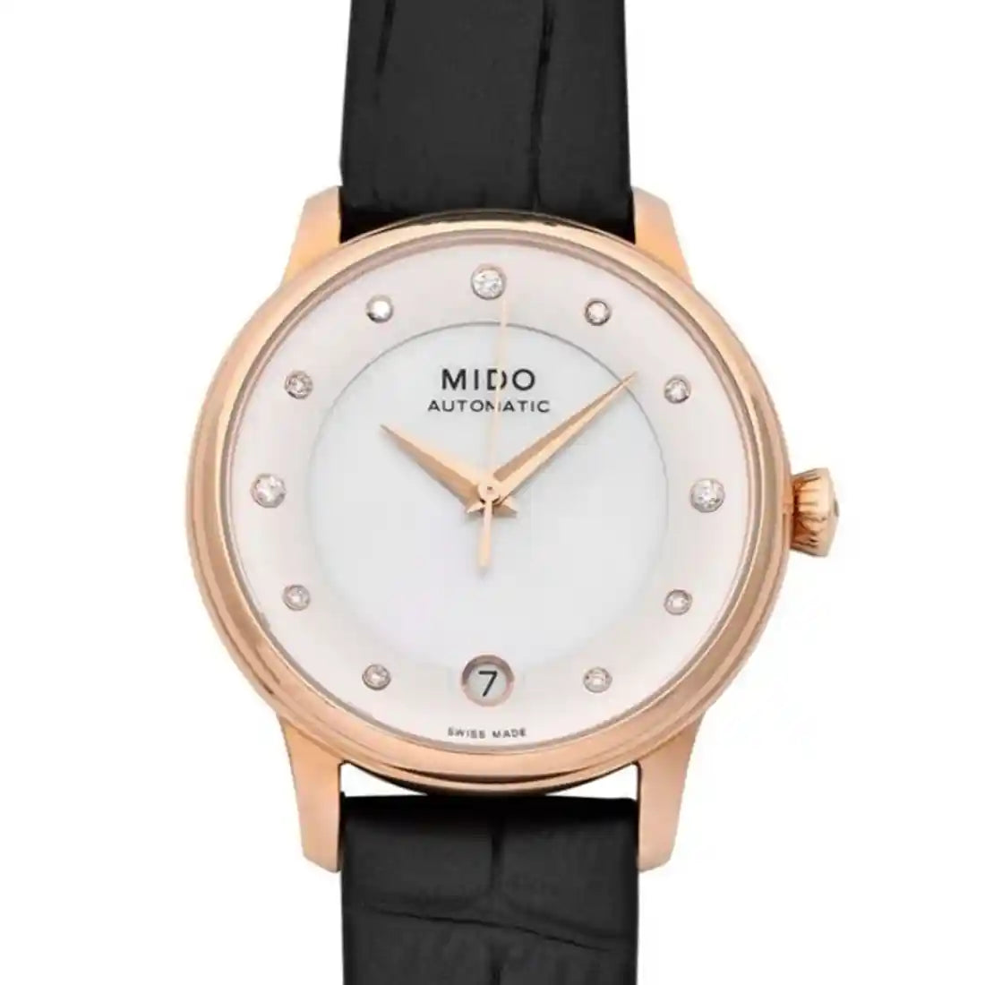 Mido Baroncelli Automatic met parelmoer 33 mm