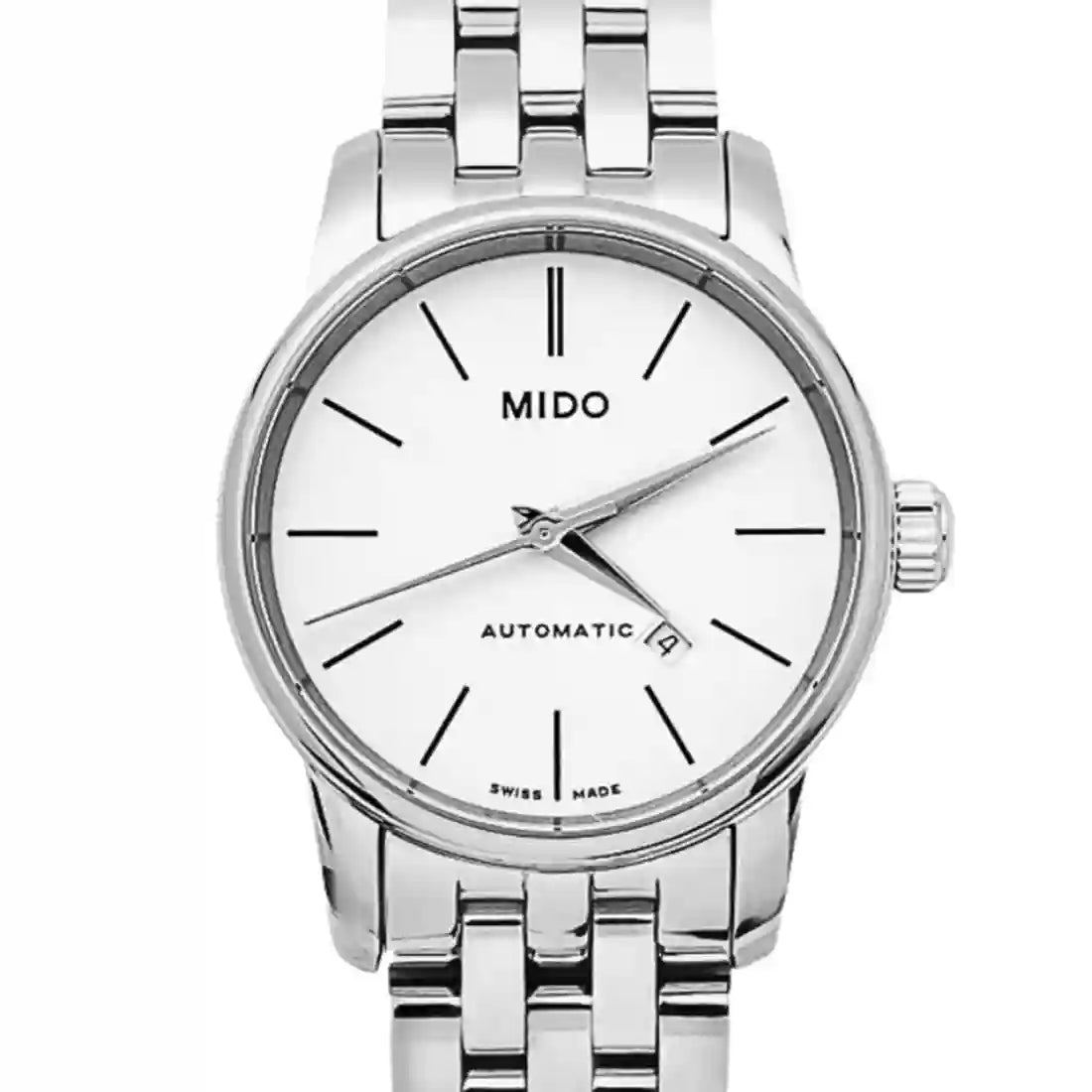 Mido Baroncelli Automatic Wit 29 mm