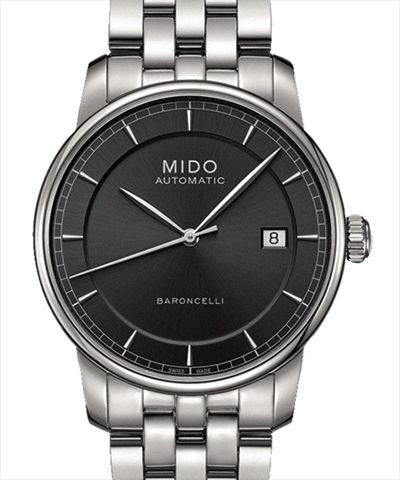Mido Baroncelli Automatic Grey 38mm