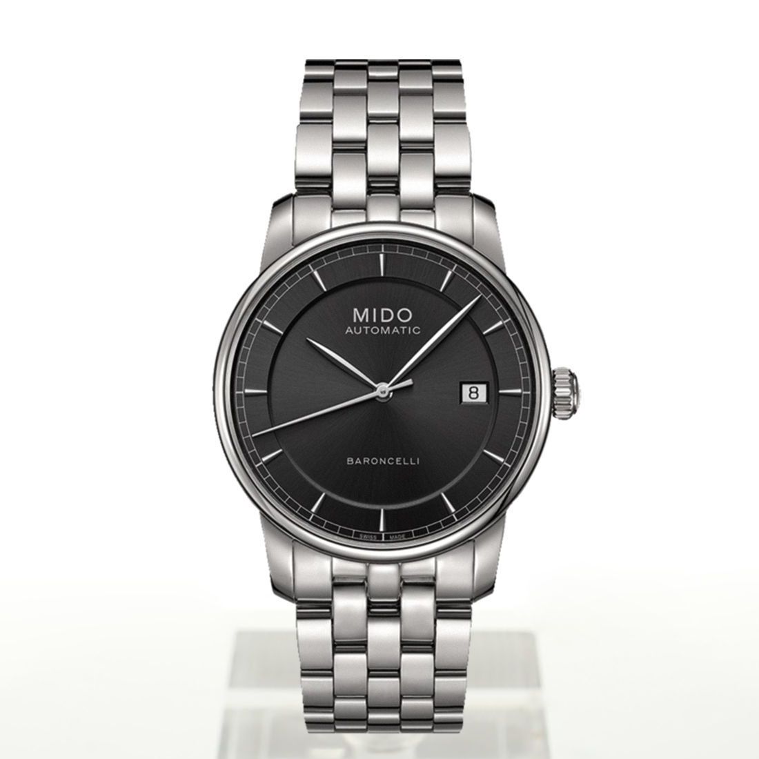 Mido Baroncelli Automatic Grey 38mm