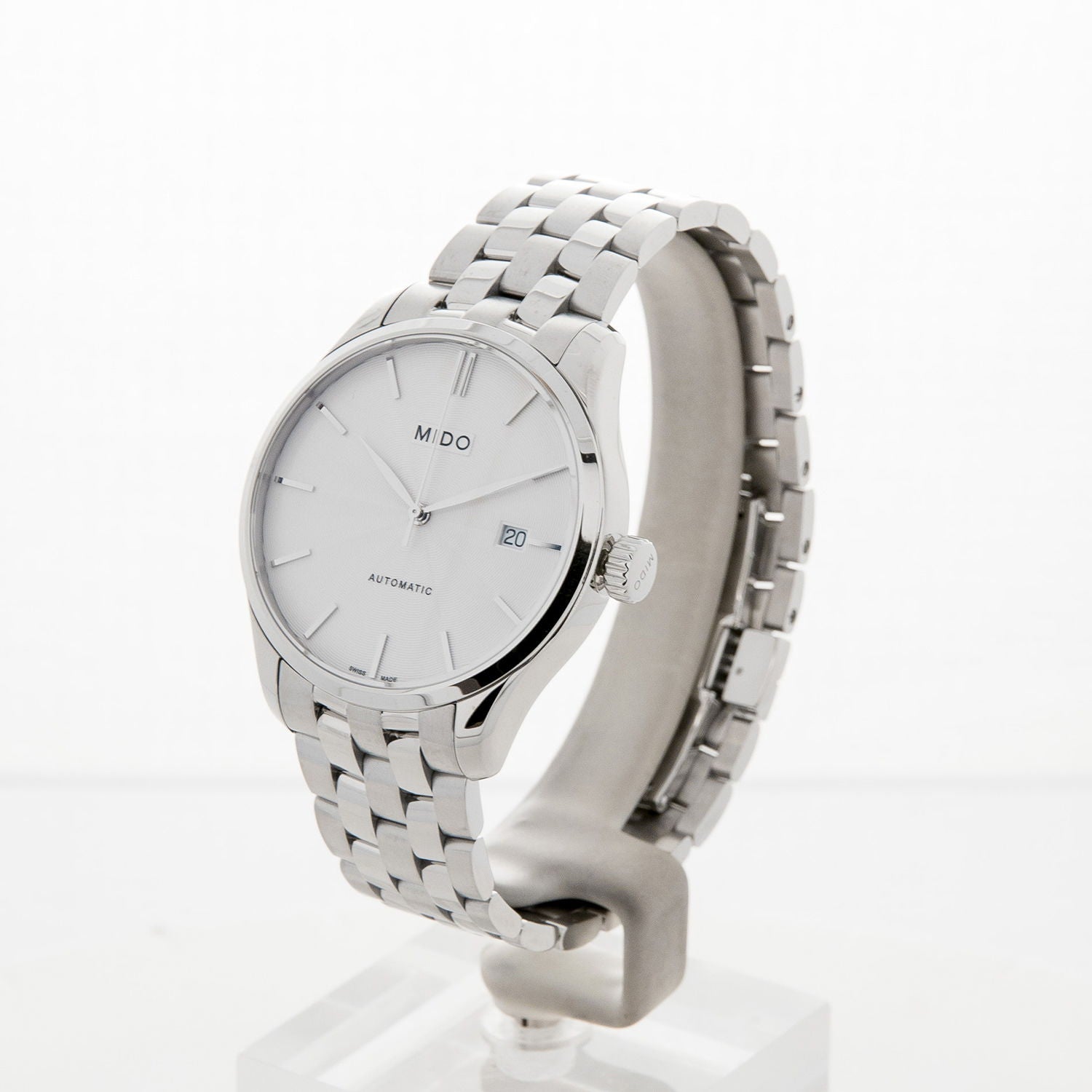 Mido Belluna Automatic Silver 40mm