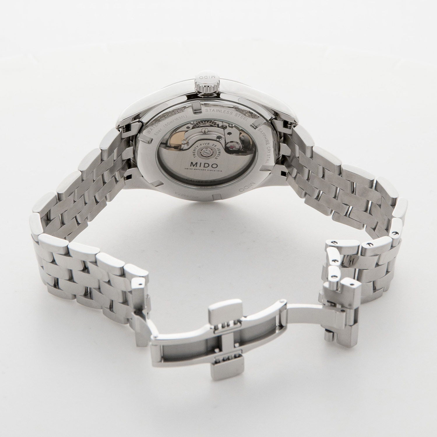 Mido Belluna Automatic Silver 40mm