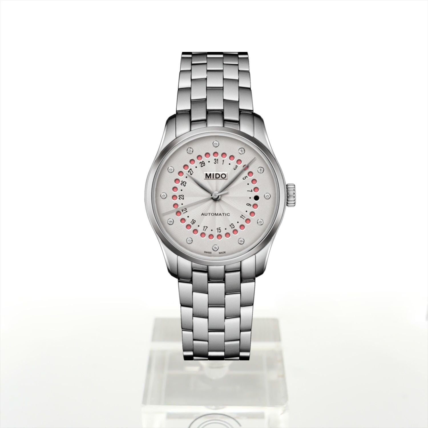 Mido Belluna Automatique Argent 33 mm