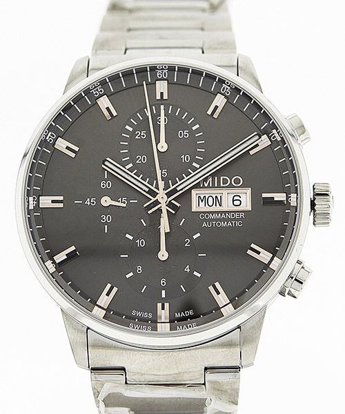 Mido Commander Automatic Black 43mm