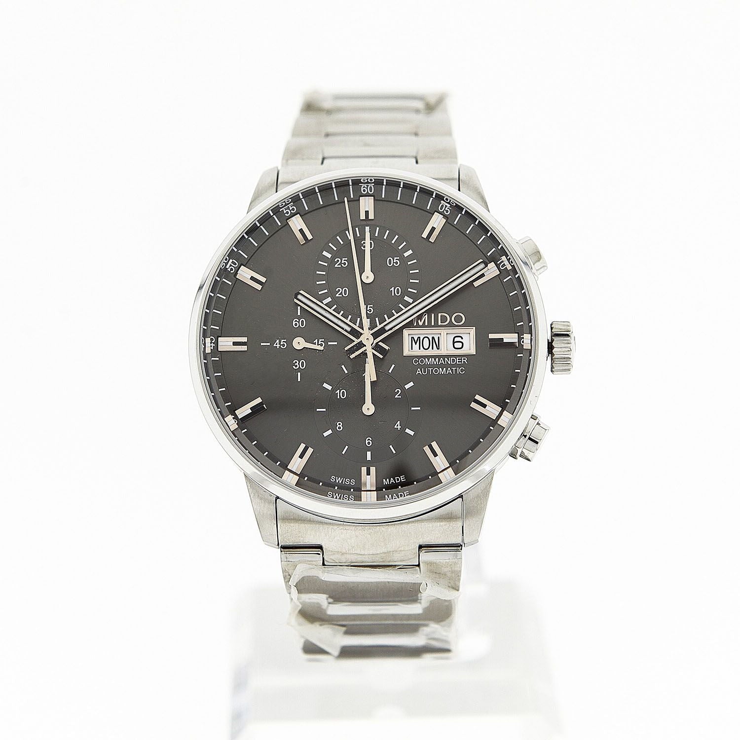 Mido Commander Automatic Black 43mm