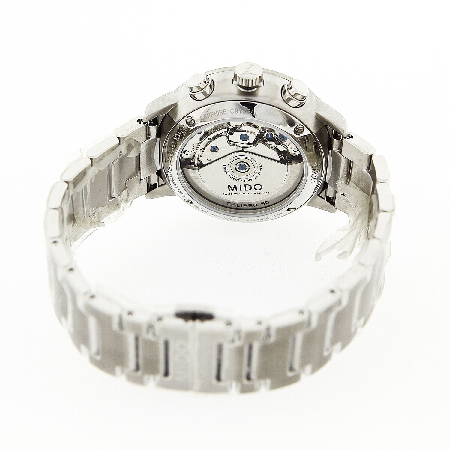 Mido Commander Automatic Black 43mm