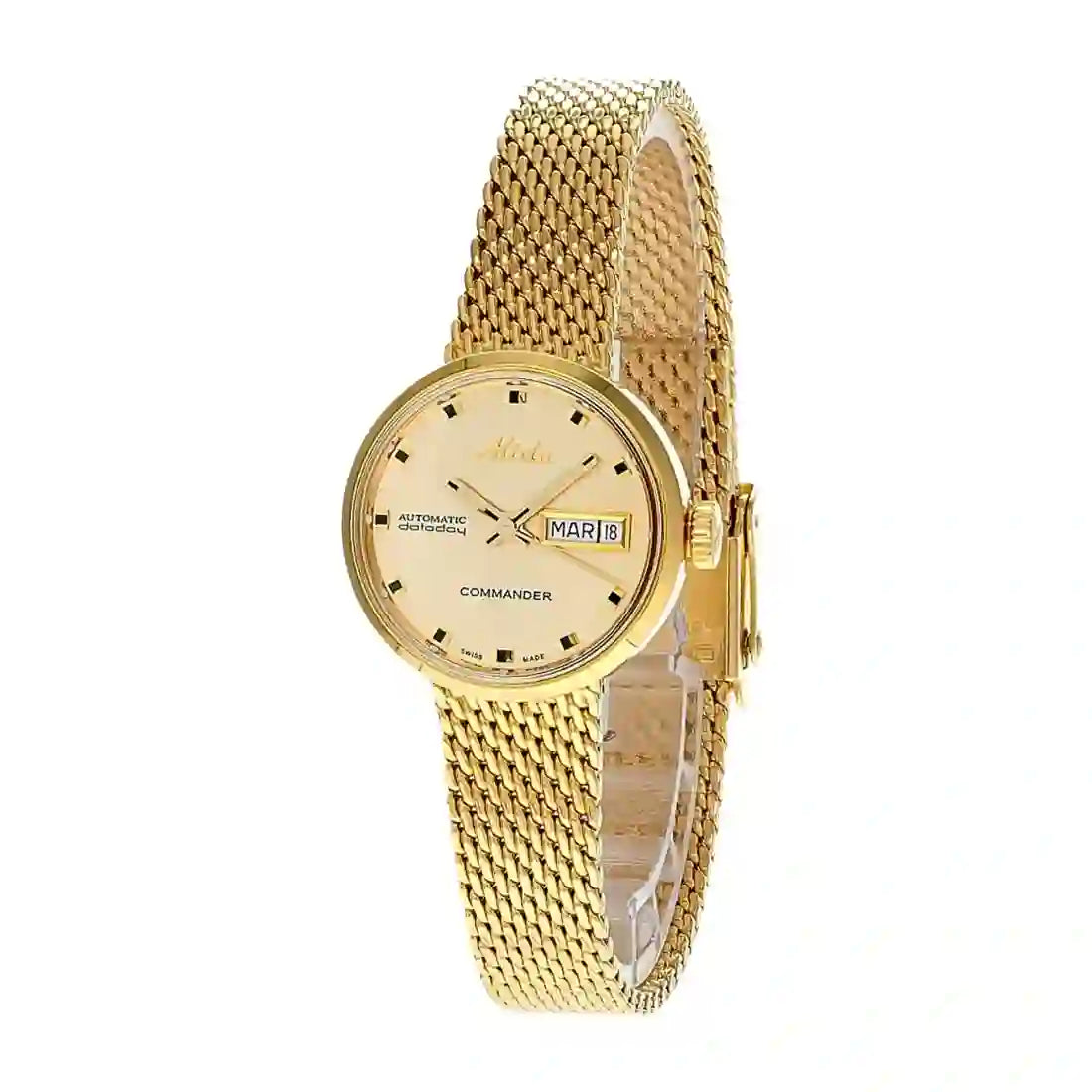 Mido Commander Automatic Champagne 23mm