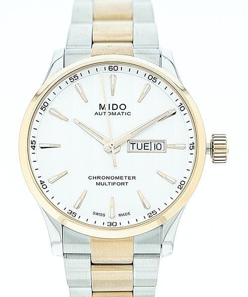 Mido Multifort Automatique Blanc