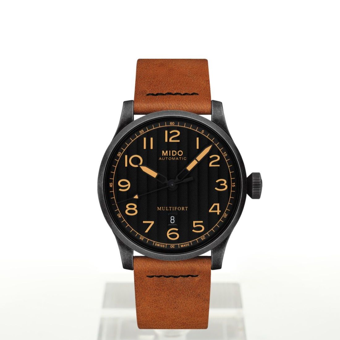 Mido Multifort Automatique Noir