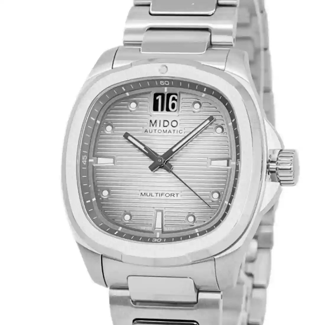 Mido Multifort Automatic Grey 39.2 × 40.0mm