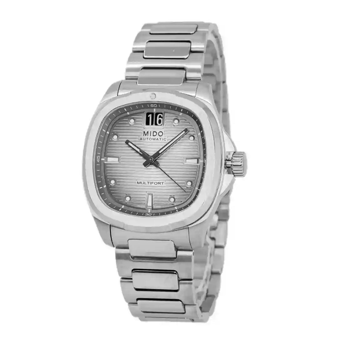 Mido Multifort Automatic Grey 39.2 × 40.0mm