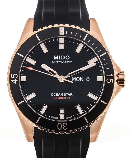 Mido Ocean Star Automatique Noir
