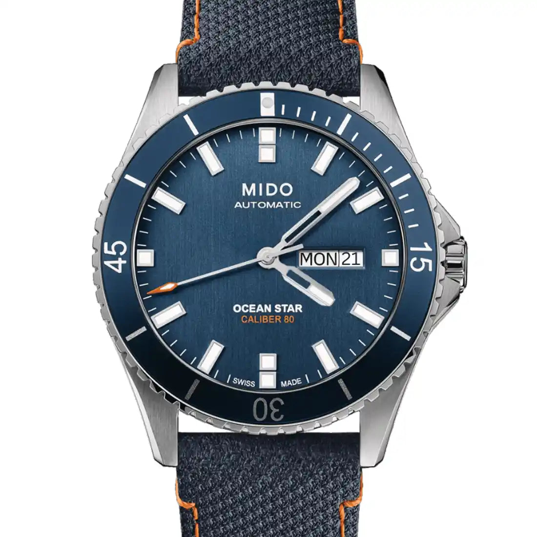 Mido Ocean Star Automatic Blue 43mm