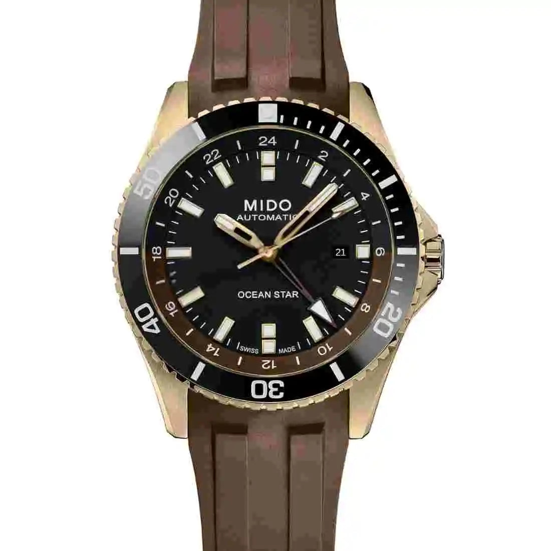 Mido Ocean Star Automatic Black 44mm