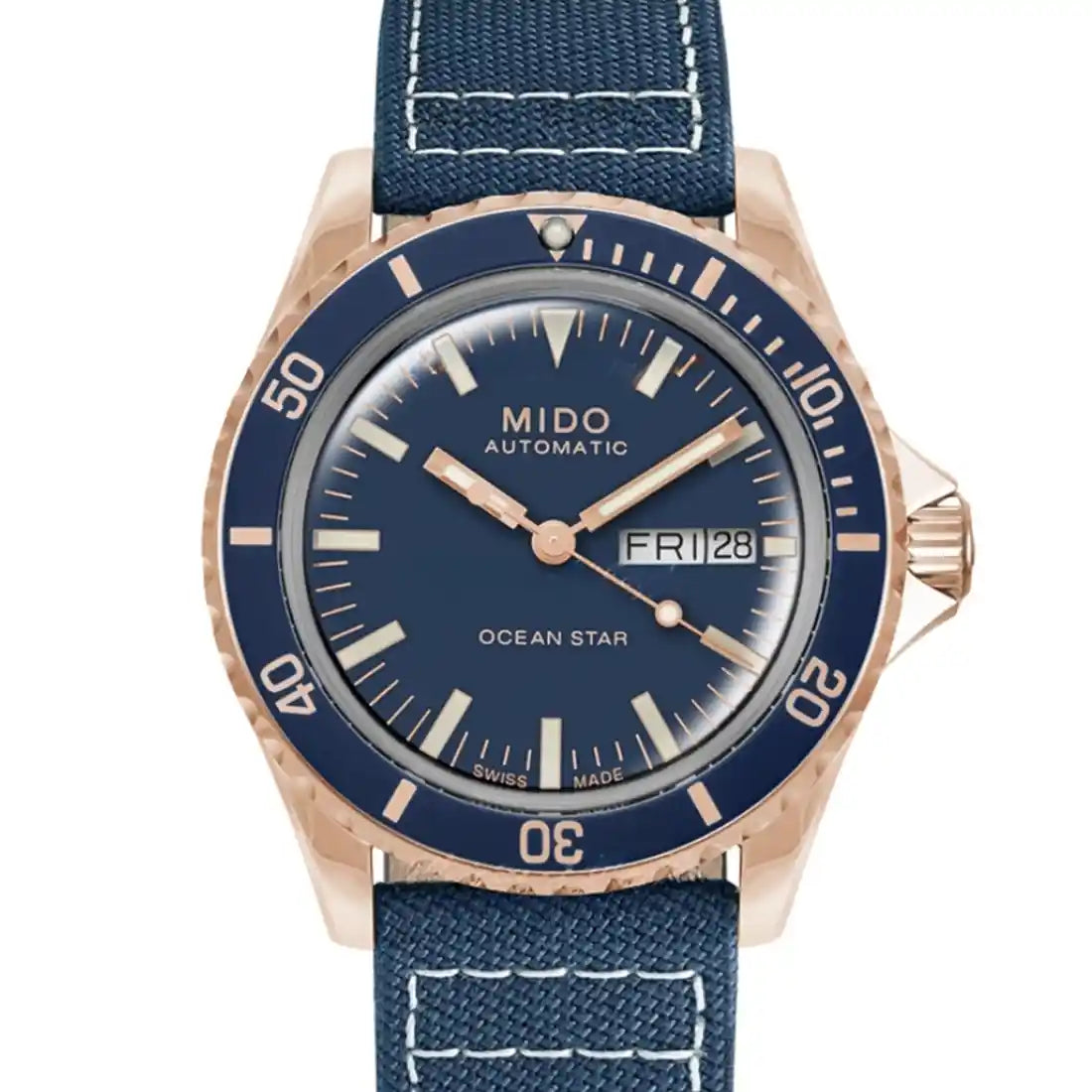 Mido Ocean Star Automatic Blue 41mm