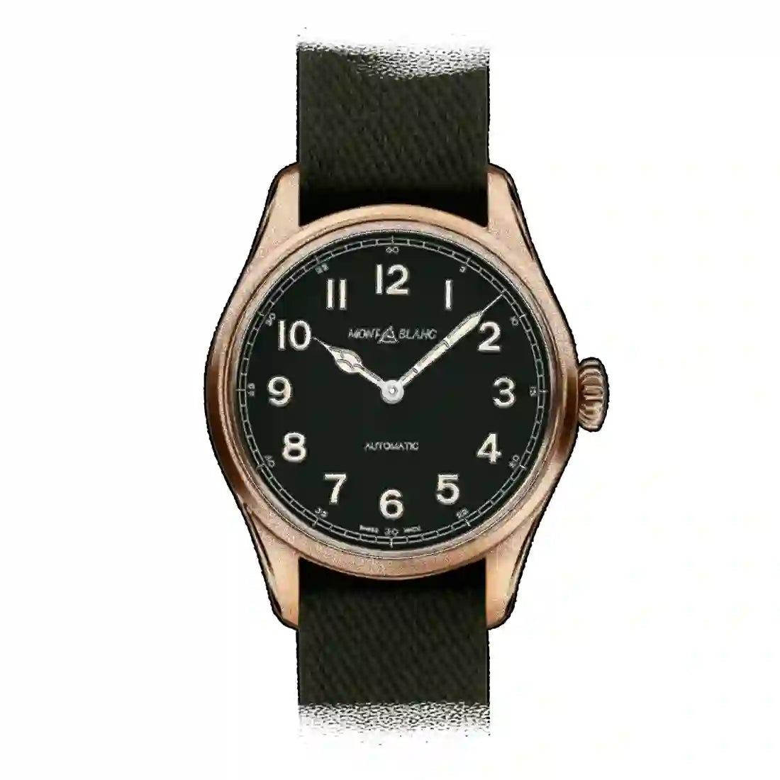 Montblanc 1858 Automatic Green 40mm