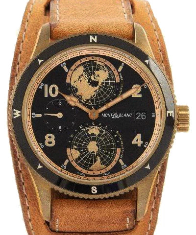 Montblanc 1858 Automatic Black 42mm