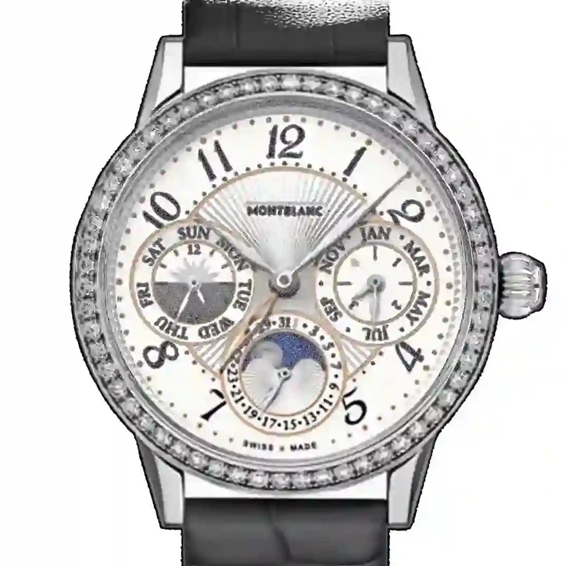 Montblanc Boheme Automatic Silver 38mm