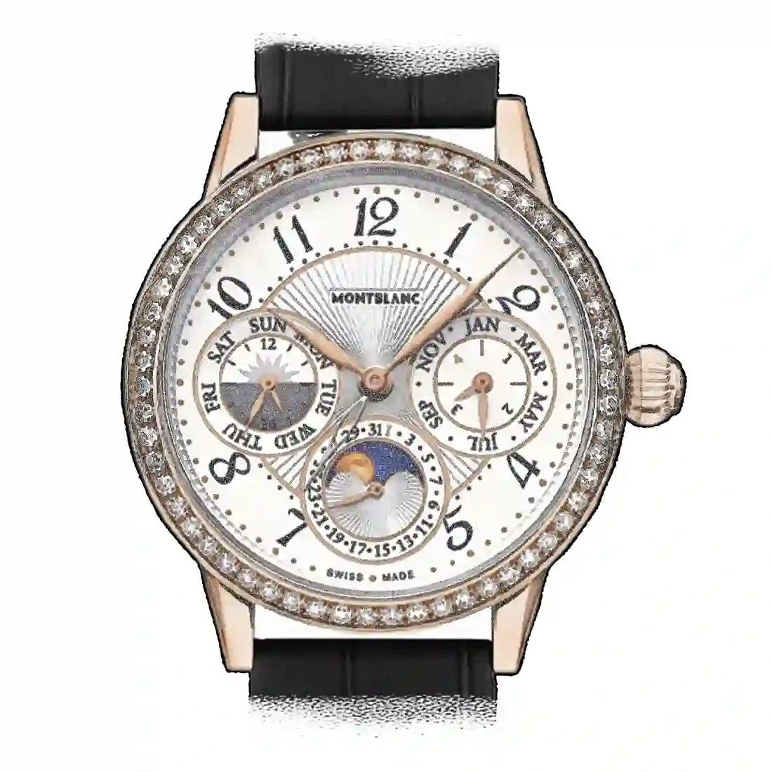 Montblanc Boheme Automatik Silber