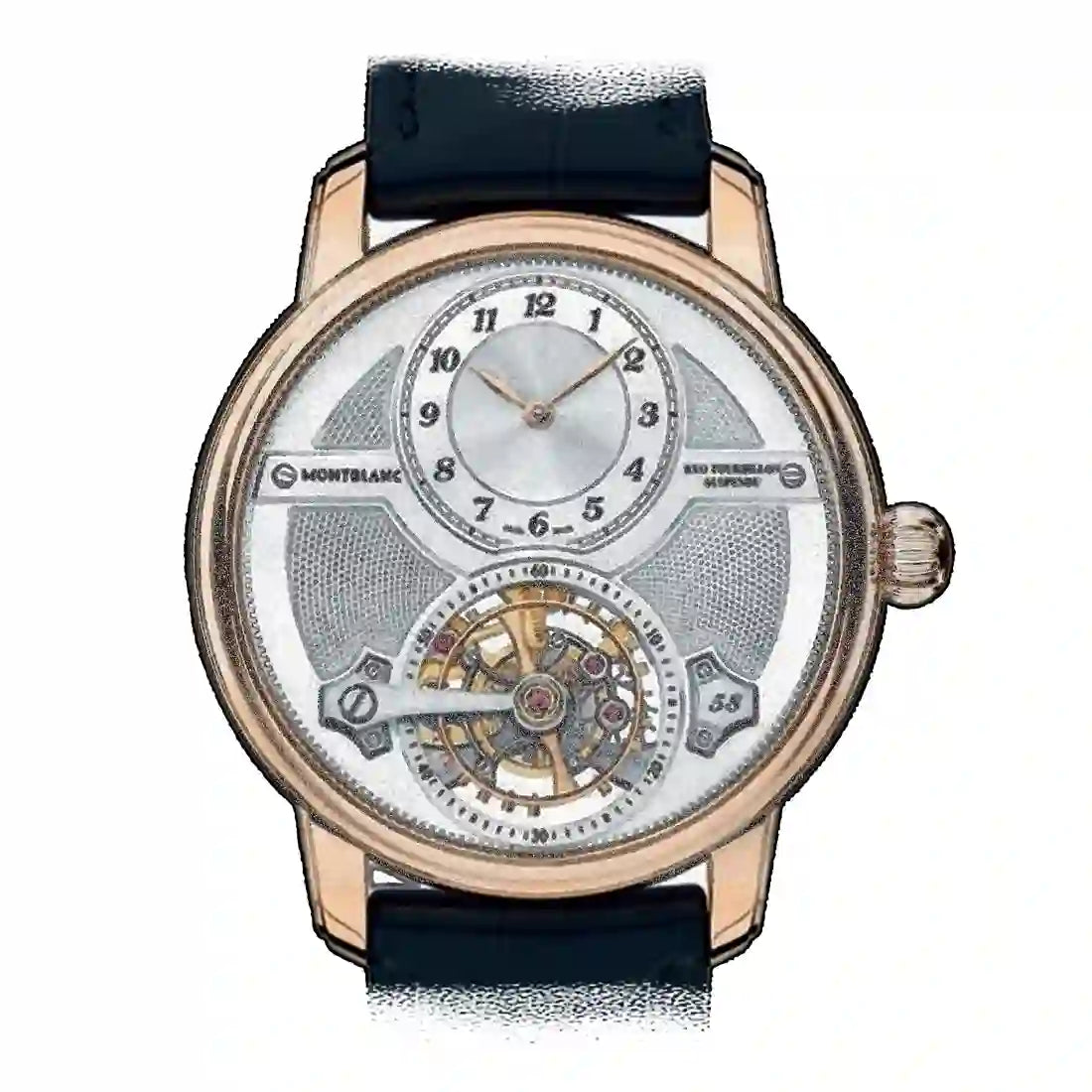 Montblanc Star Manual Winding Silver 45mm