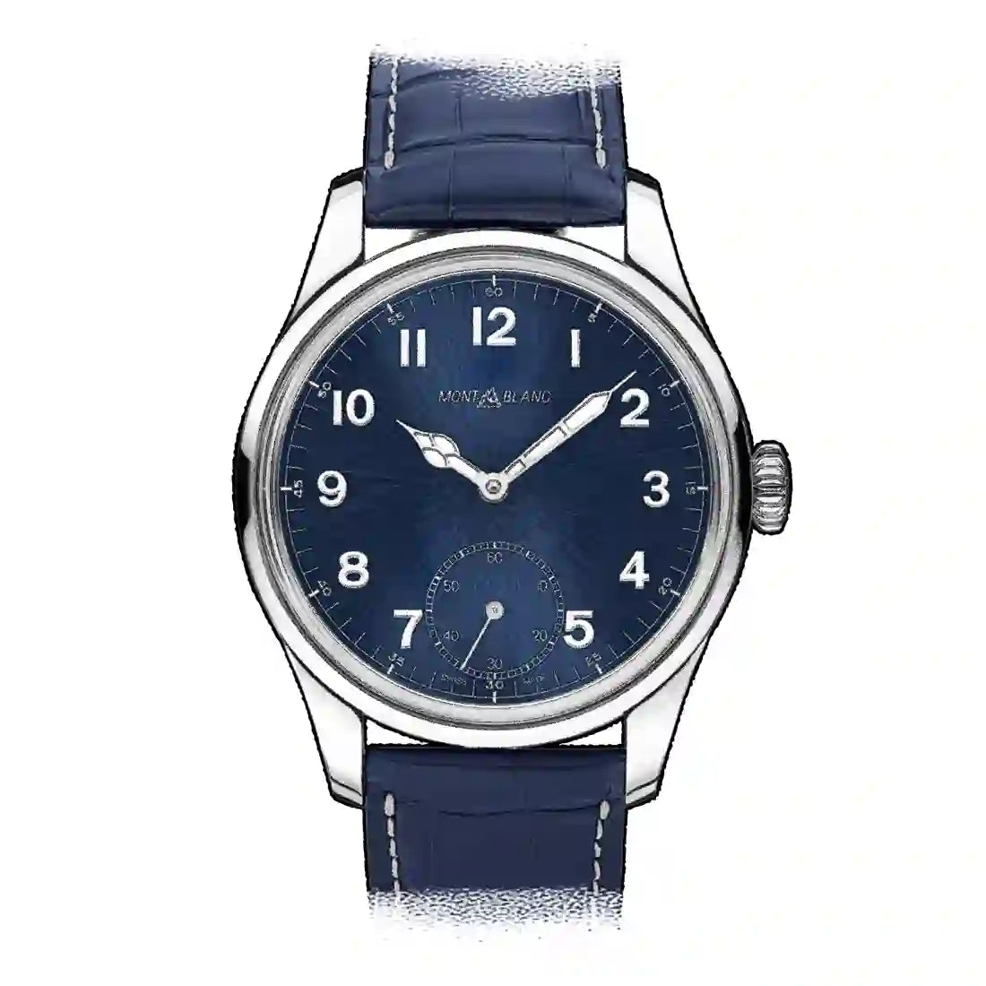 Montblanc 1858 Manual Winding Blue 44mm