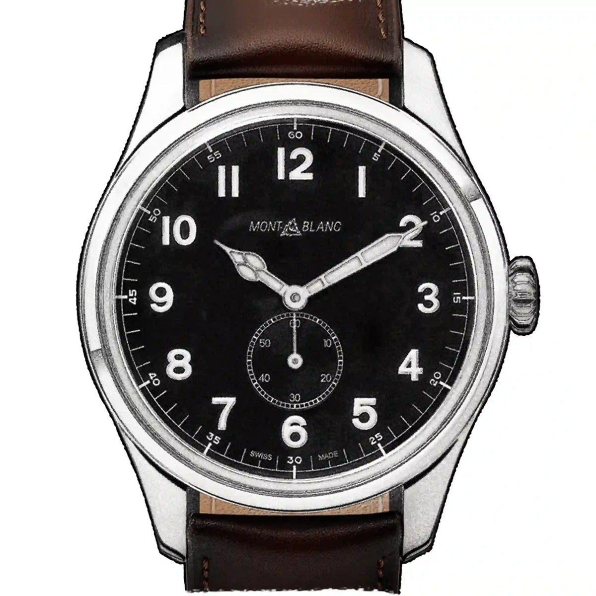 Buy Montblanc 1858 115073 | Free Shipping | Montredo