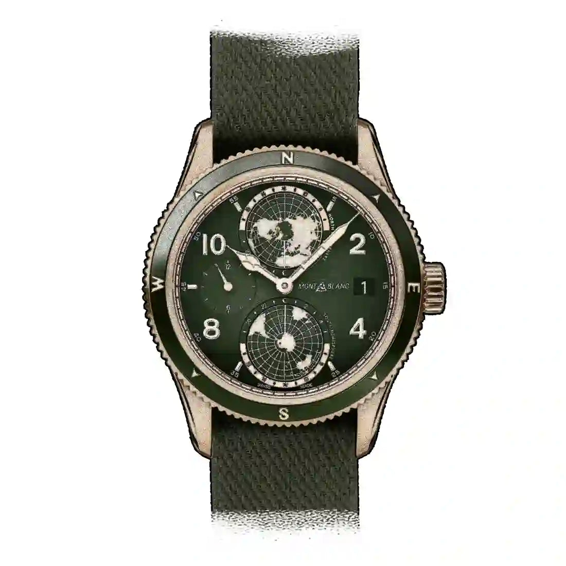 Montblanc 1858 Automatik Grün