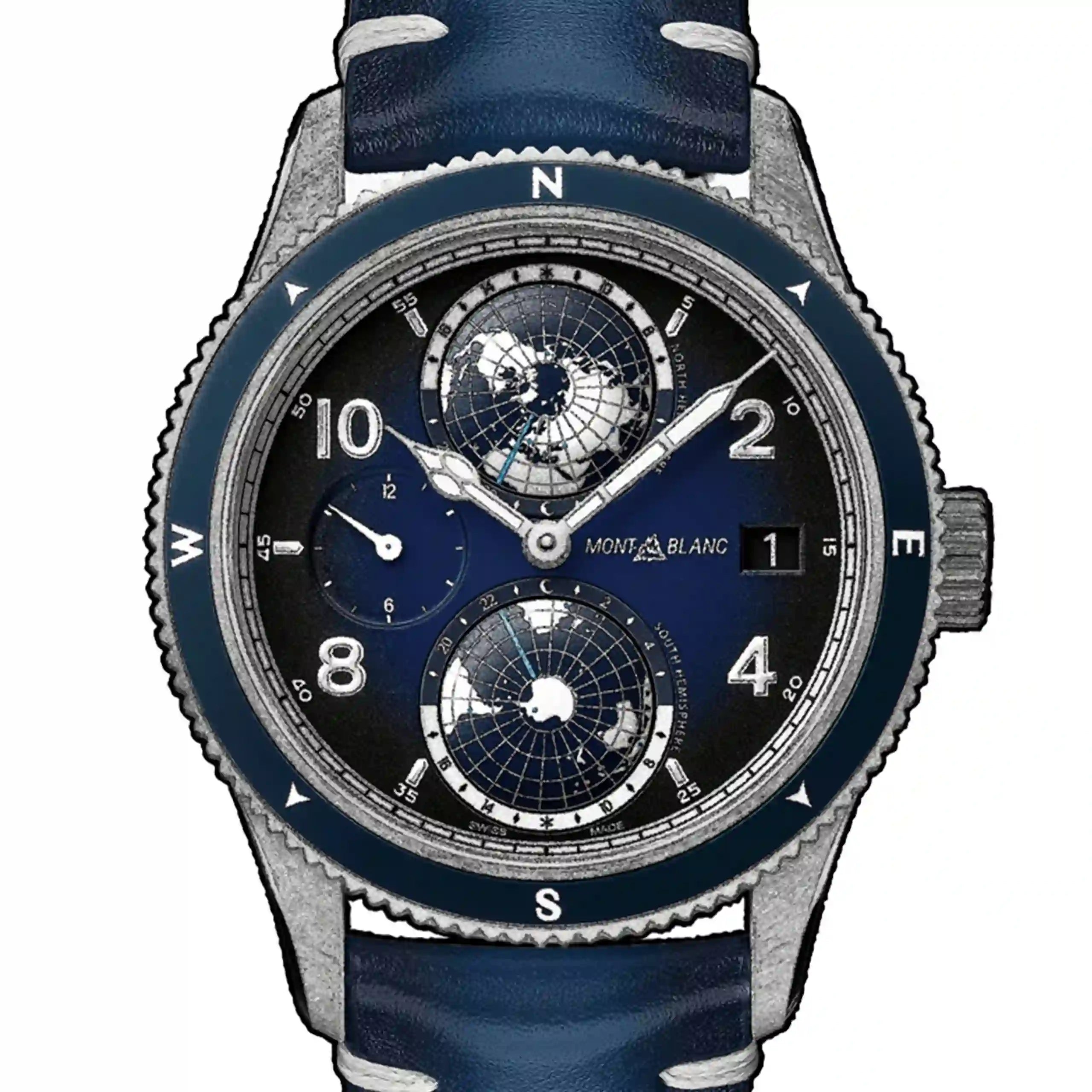 Montblanc 1858 Automatik 42 mm