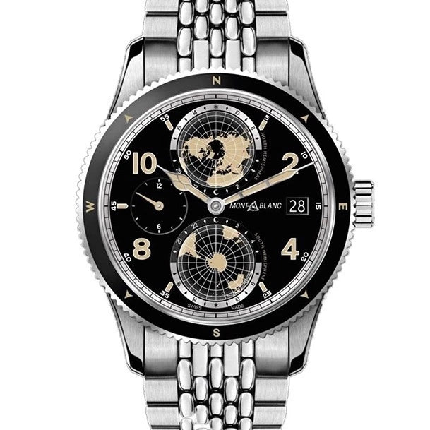 Montblanc 1858 Automatik Schwarz