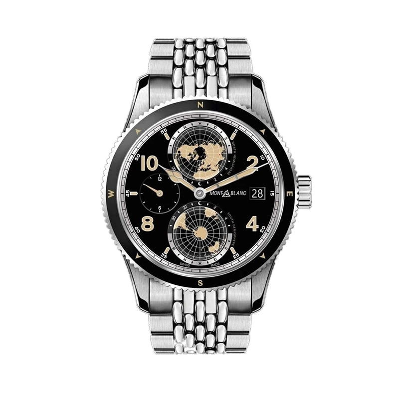 Montblanc 1858 Automatik Schwarz