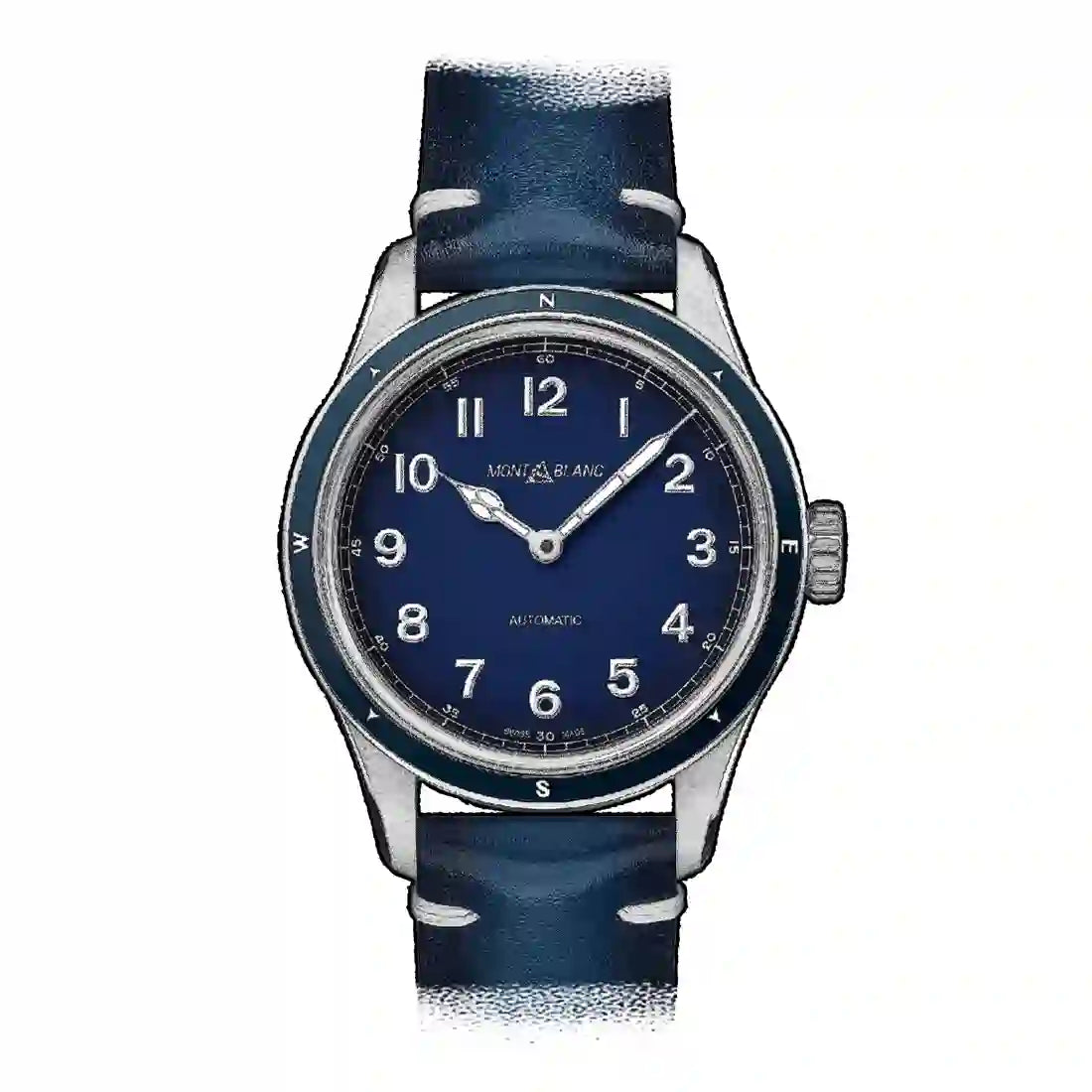 Montblanc 1858 Automatik 40 mm