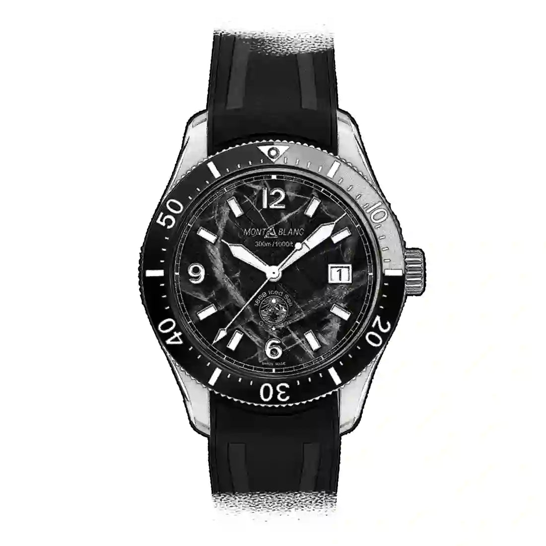 Montblanc 1858 Automatique Noir 41mm