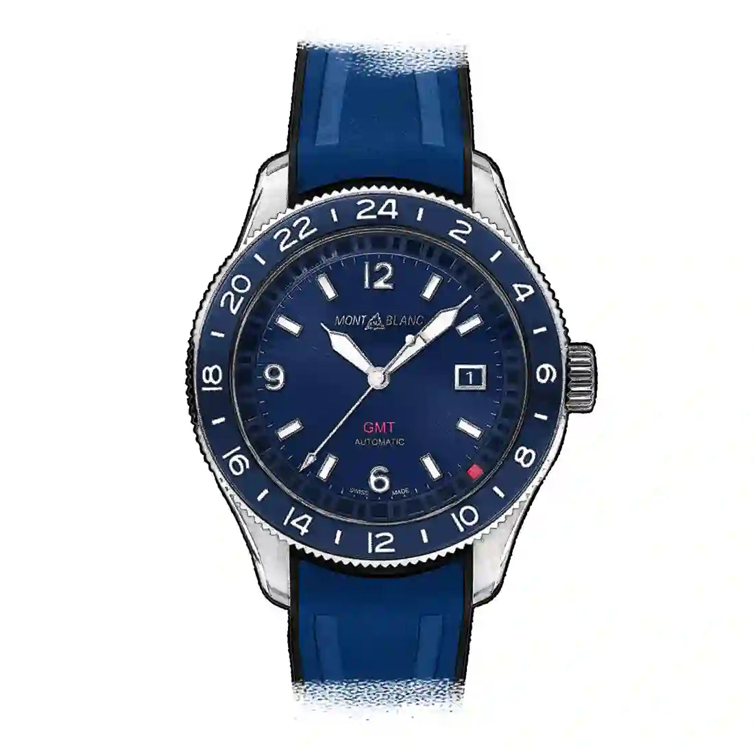 Montblanc 1858 Automatic Blue 42mm