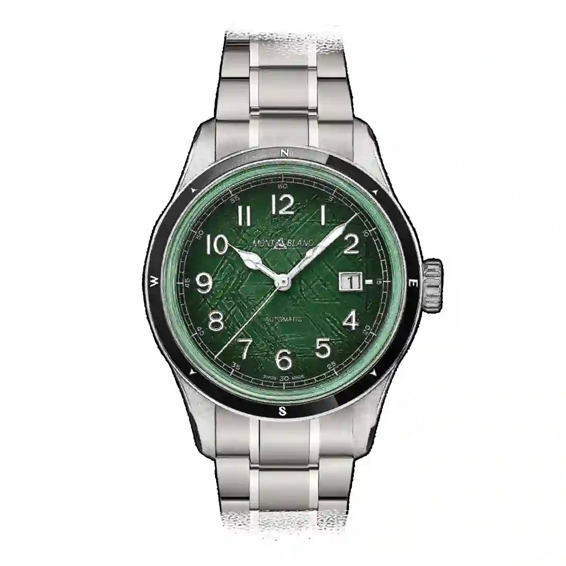 Montblanc 1858 Automatique Vert 41mm