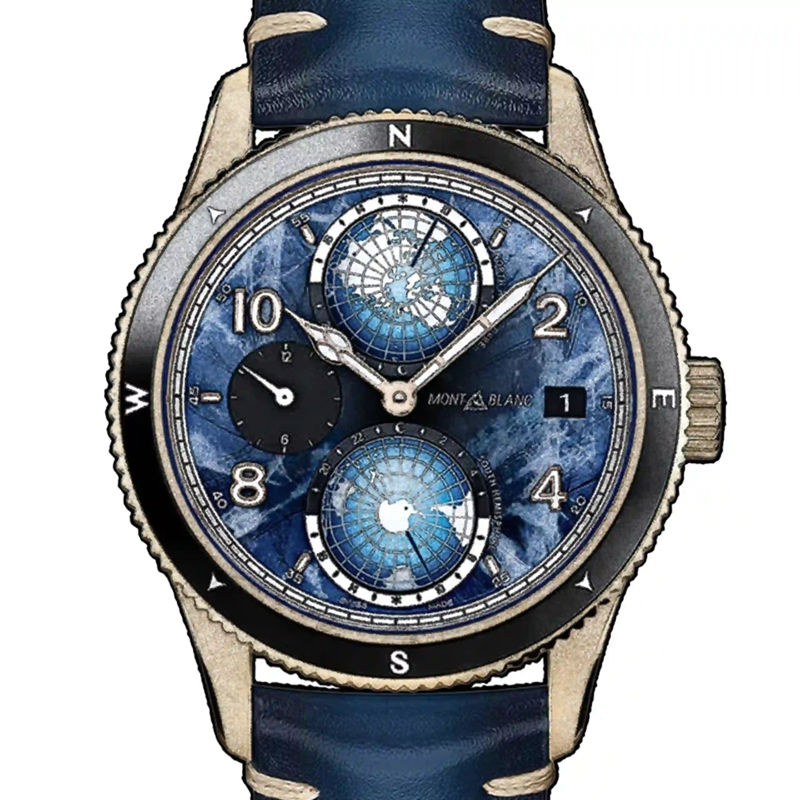 Montblanc 1858 Automatique 42 mm