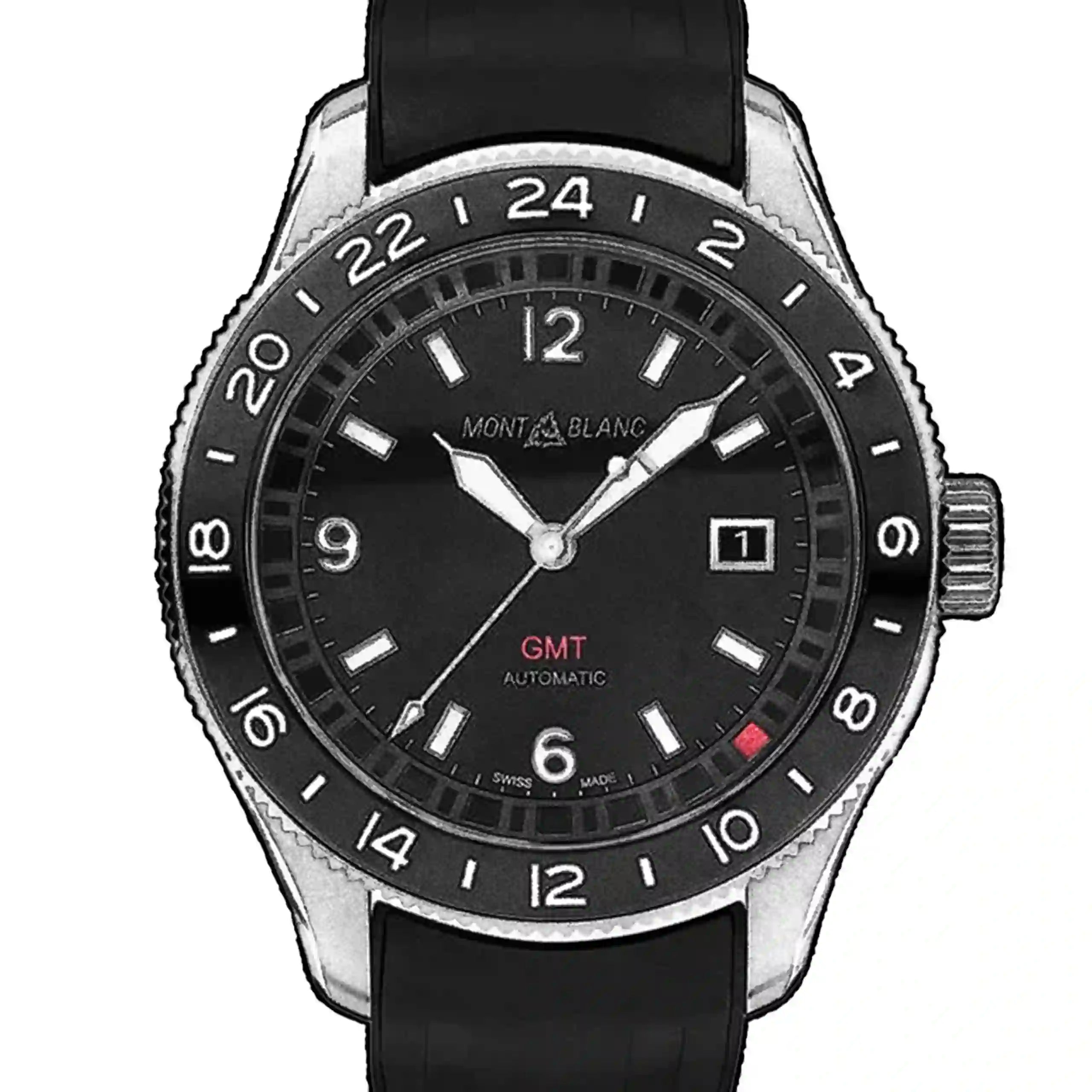 Montblanc 1858 Automatique Noir