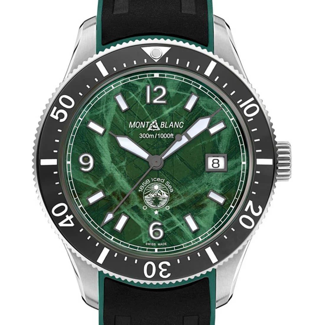 Montblanc 1858 Automatic Green 41mm